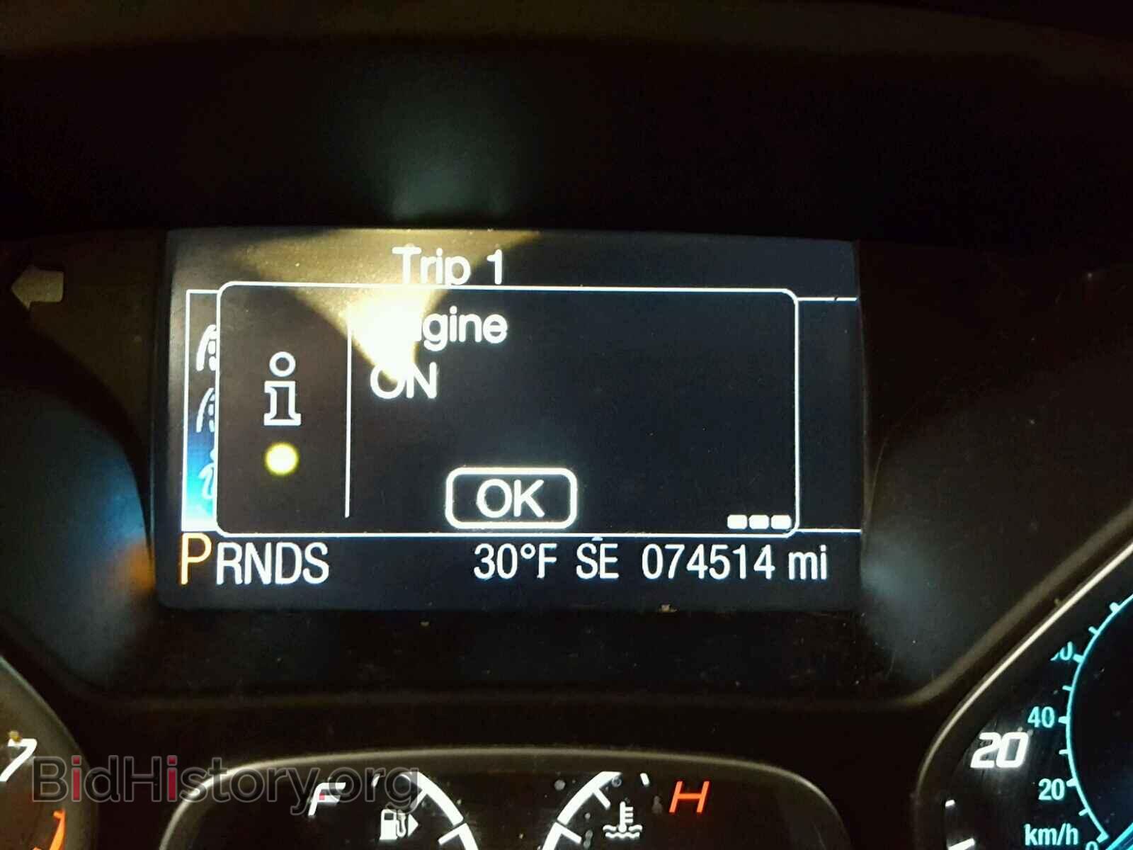 2014 FORD FOCUS - VIN: 1FADP3F2XEL105003 - Фото 8