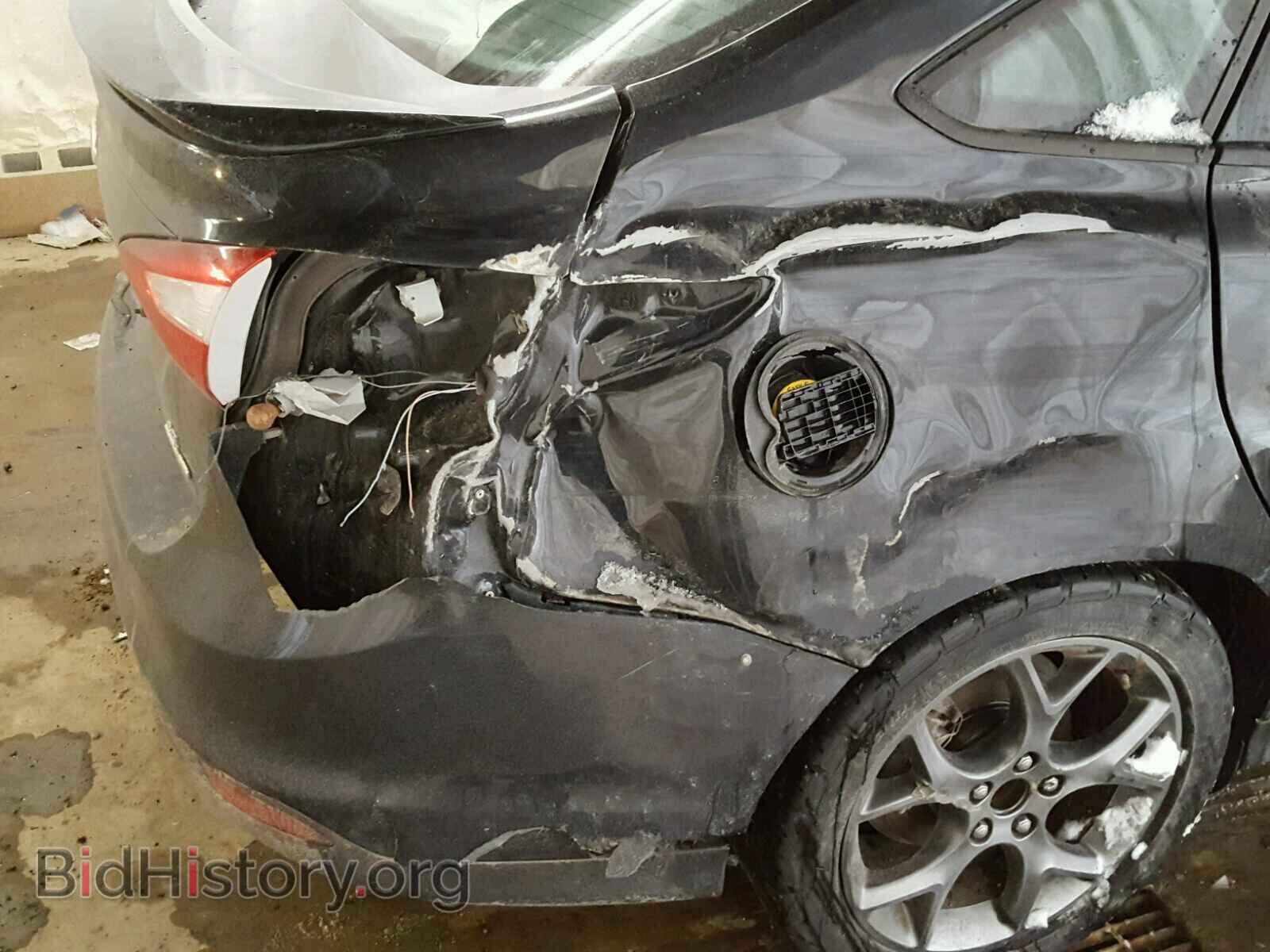 2014 FORD FOCUS - VIN: 1FADP3F2XEL105003 - Фото 9