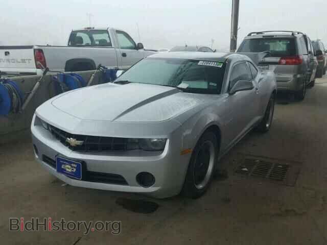 2013 CHEVROLET CAMARO - VIN: 2G1FA1E37D9231501 - Фото 2