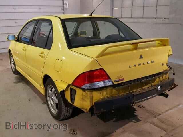 2003 MITSUBISHI LANCER - VIN: JA3AJ86E03U083718 - Фото 3