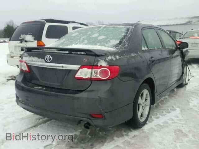 2013 TOYOTA COROLLA BA - VIN: 2T1BU4EEXDC096840 - Фото 4