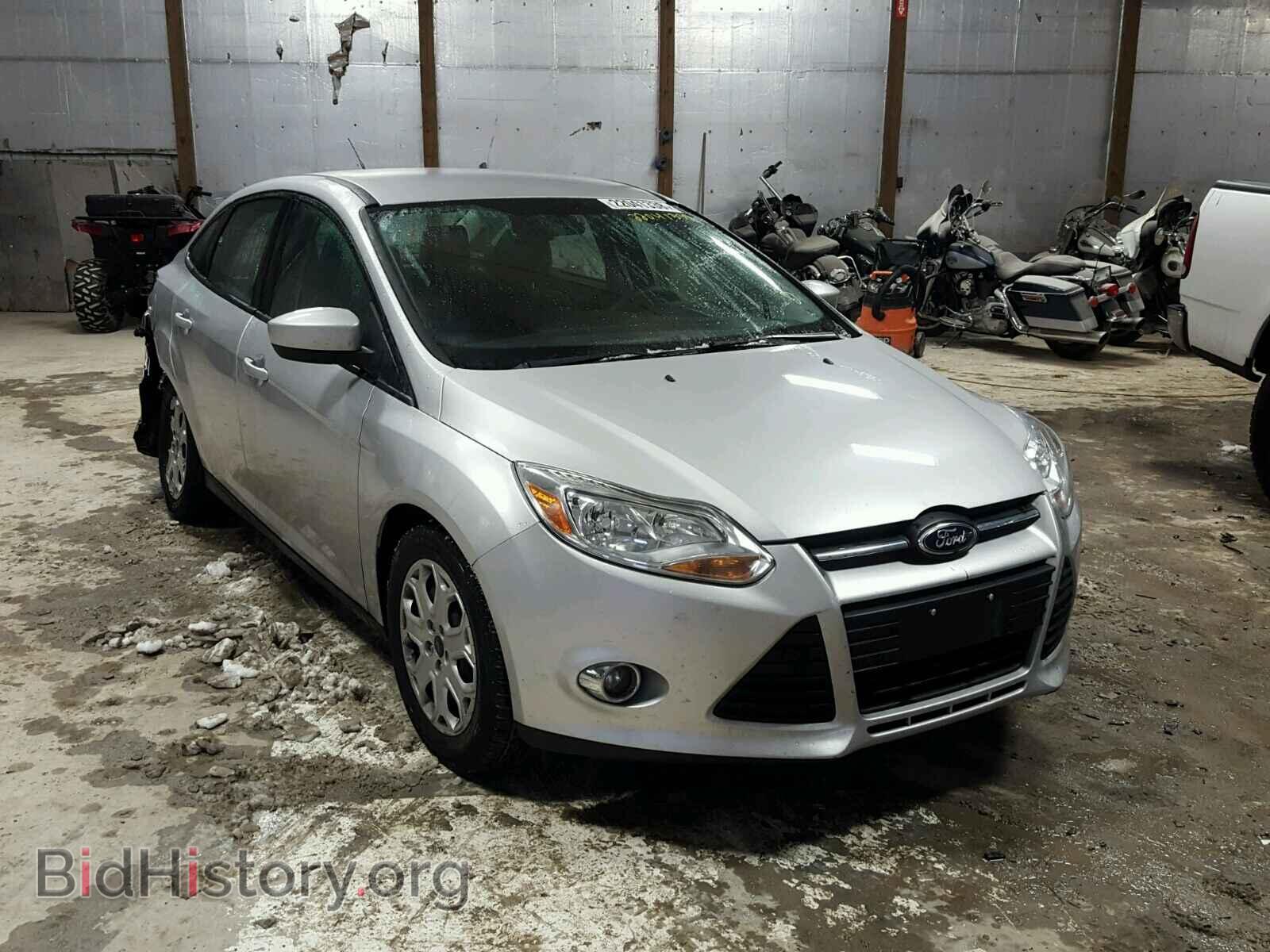 Photo 1FAHP3F20CL436851 - FORD FOCUS 2012