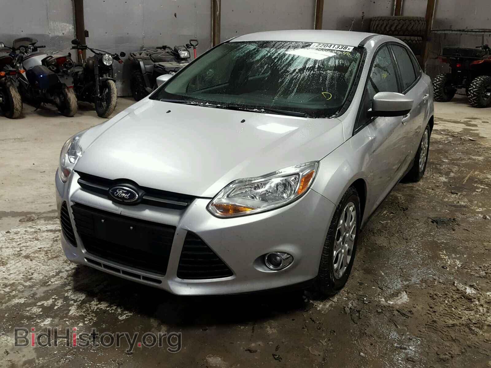 2012 FORD FOCUS - VIN: 1FAHP3F20CL436851 - Photo 2