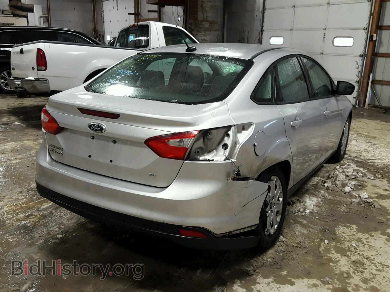 2012 FORD FOCUS - VIN: 1FAHP3F20CL436851 - Photo 4