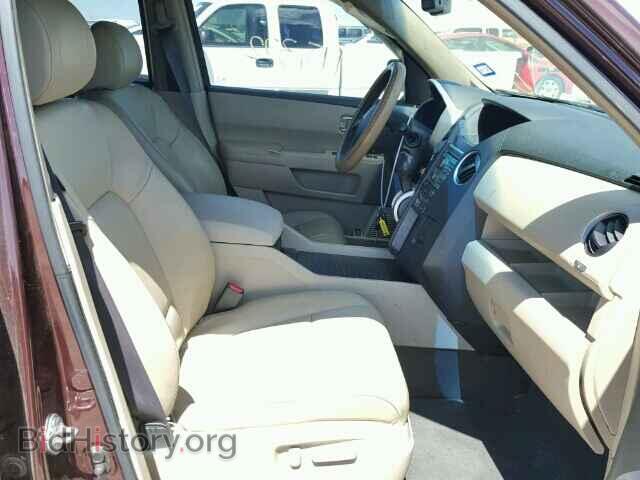 2009 HONDA PILOT - VIN: 5FNYF38589B019204 - Фото 5