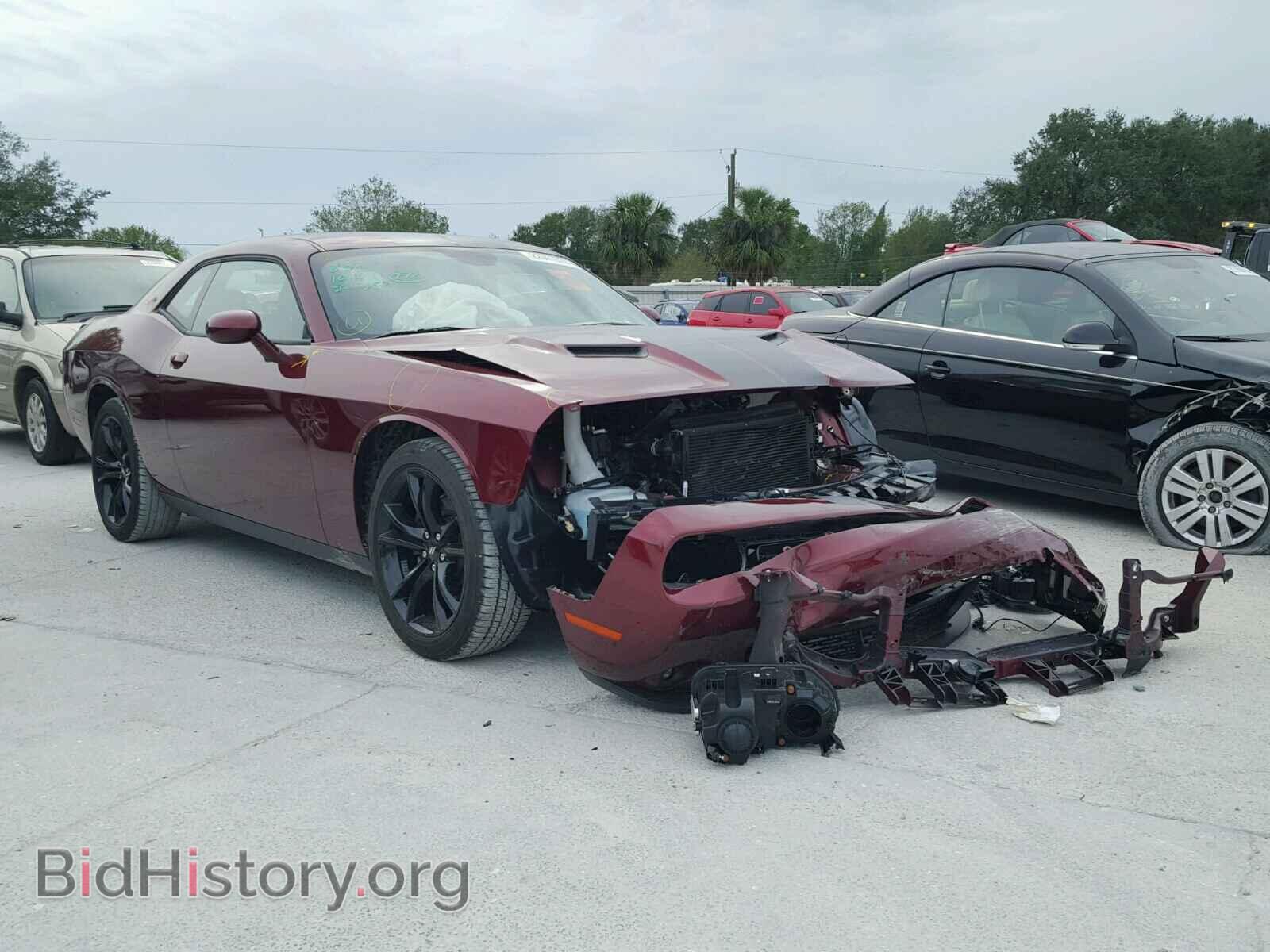 Фотография 2C3CDZAG7HH592039 - DODGE CHALLENGER 2017