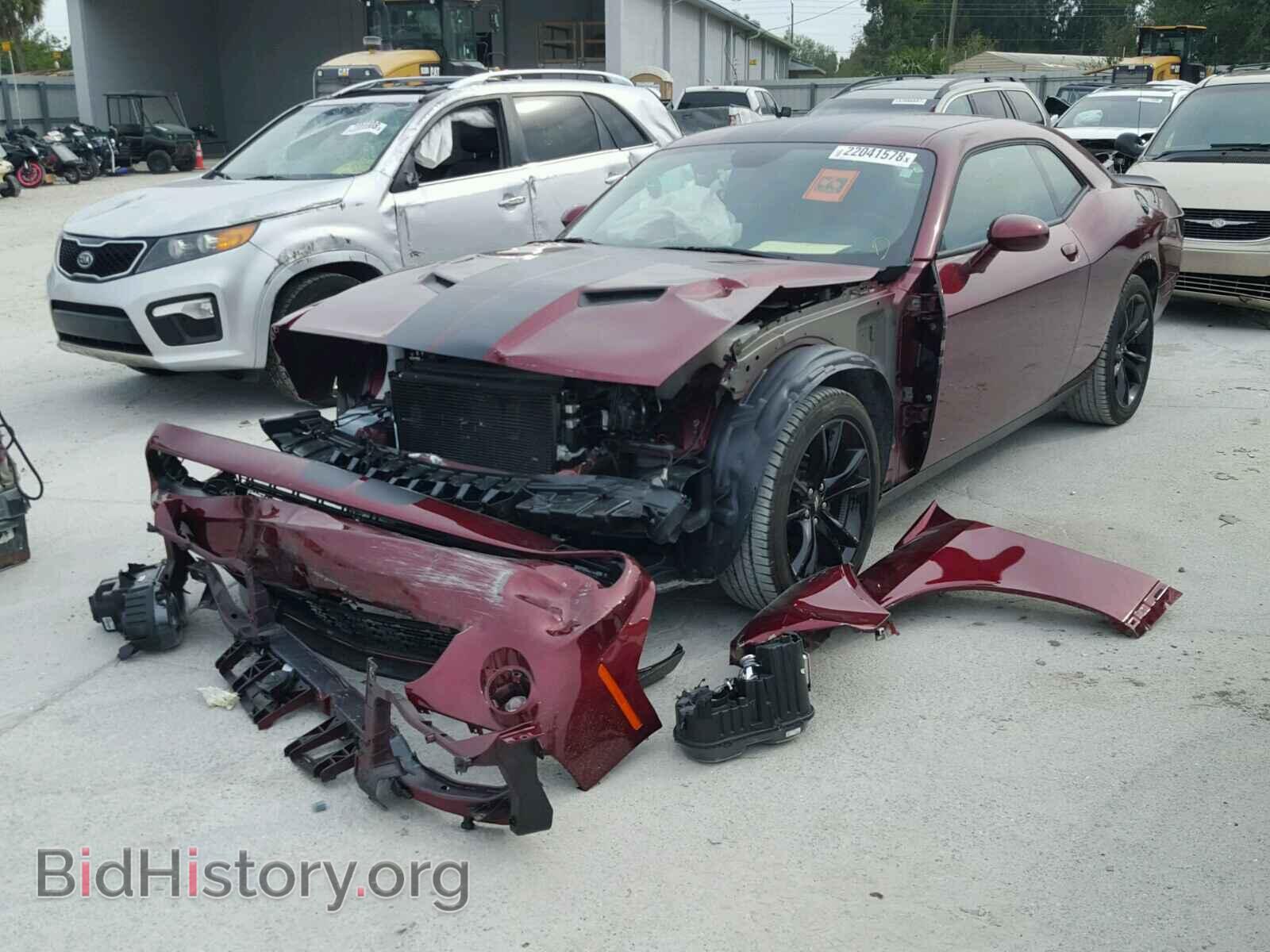 2017 DODGE CHALLENGER - VIN: 2C3CDZAG7HH592039 - Фото 2