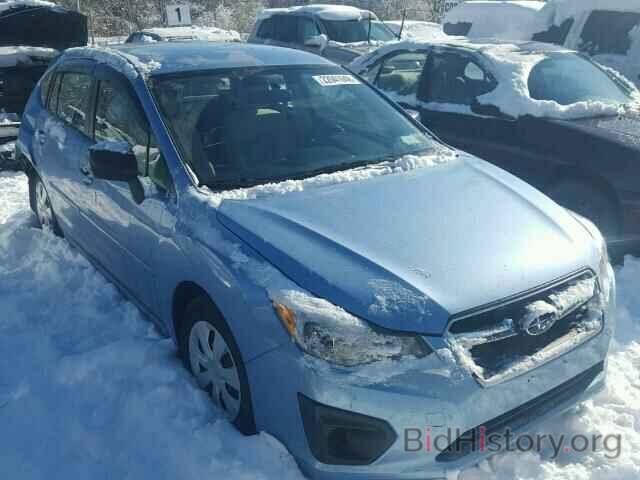 Photo JF1GPAA67CH208567 - SUBARU IMPREZA BA 2012