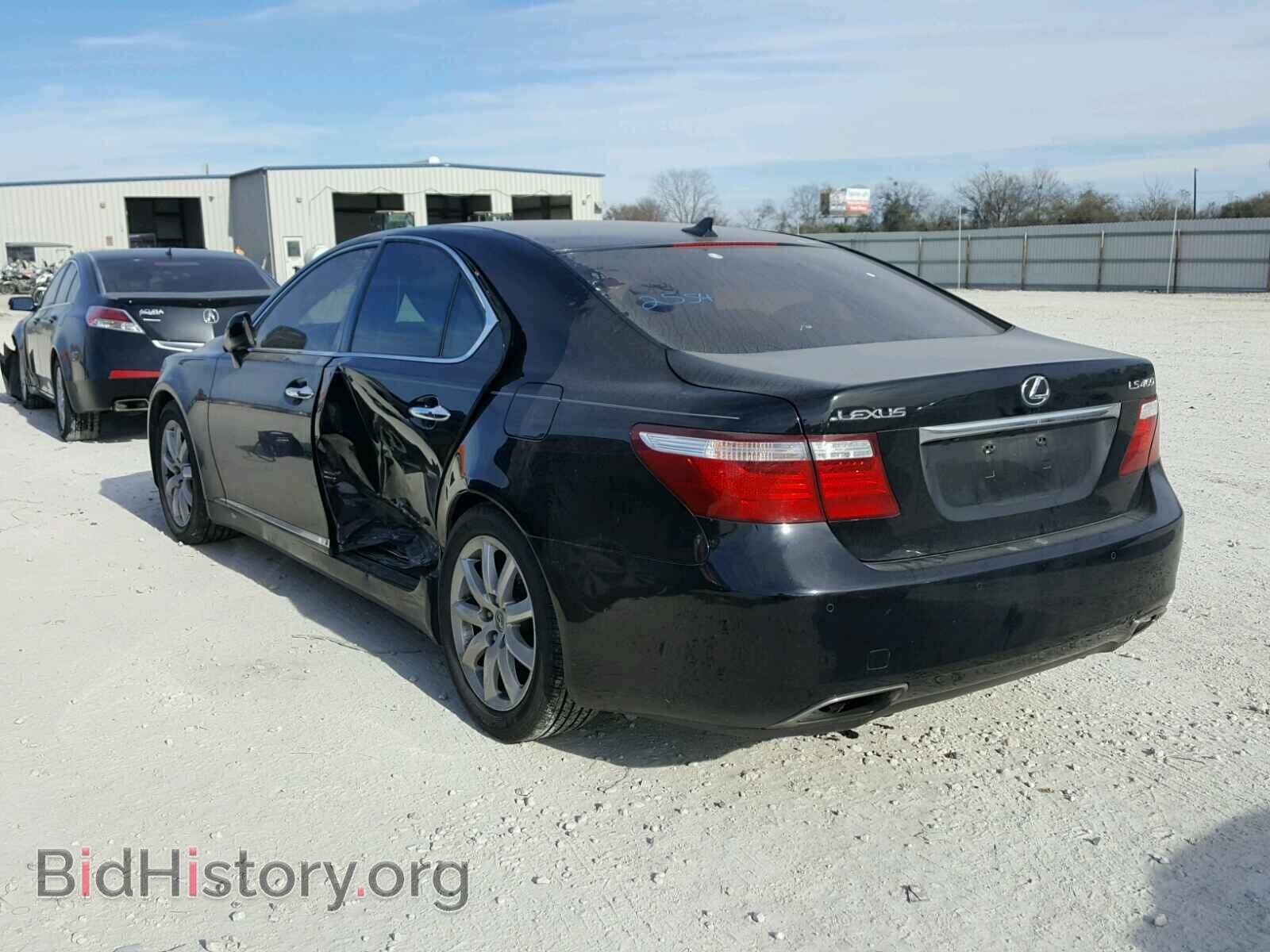 2009 LEXUS LS460 - VIN: JTHBL46F995086572 - Фото 3