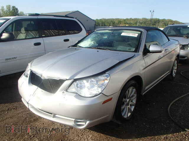 2010 CHRYSLER SEBRING - VIN: 1C3BC5ED3AN143039 - Фото 2