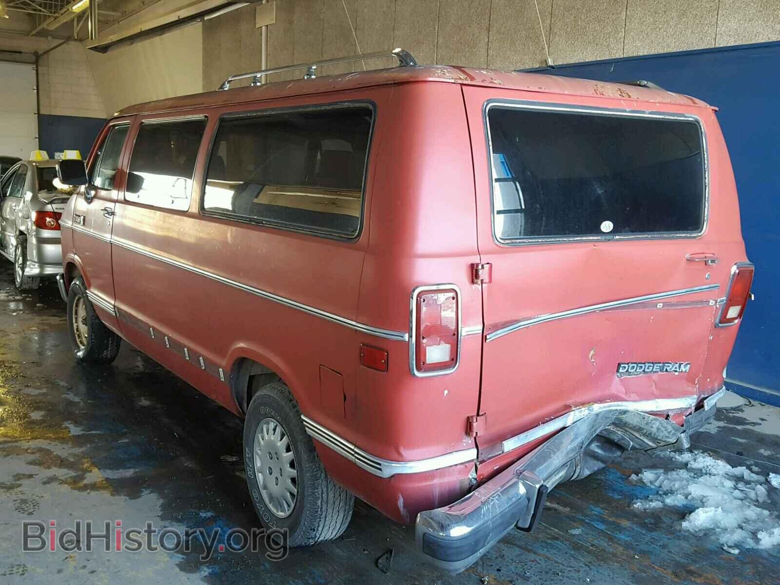 1986 DODGE RAM VAN - VIN: 2B4HB21TXGK520889 - Фото 3
