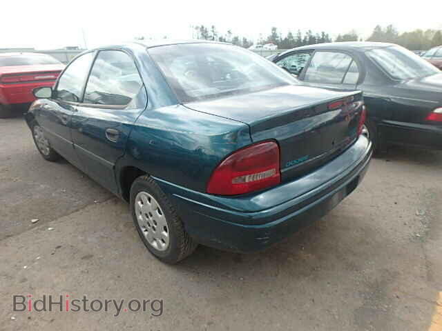 1997 DODGE NEON - VIN: 3B3ES47C9VT501813 - Фото 3