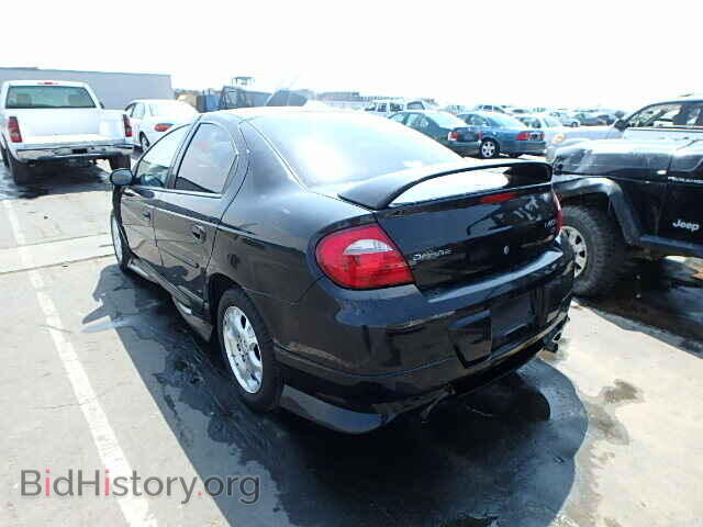 2004 DODGE NEON - VIN: 1B3ES56C24D553893 - Фото 3