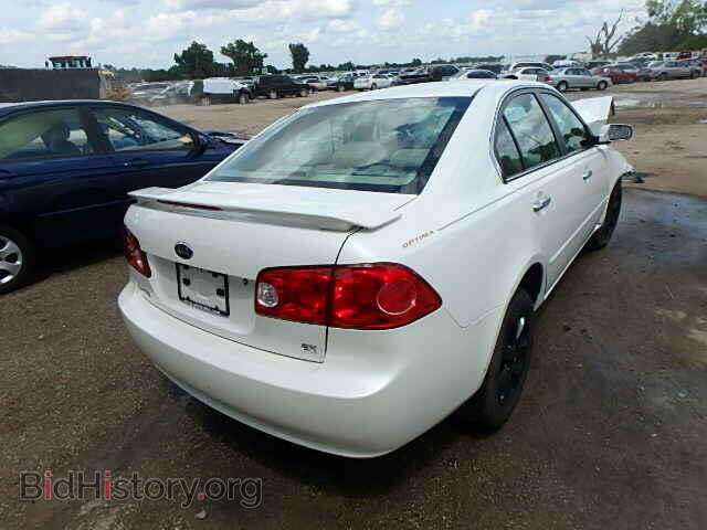 2008 KIA OPTIMA - VIN: KNAGE123885236355 - Фото 4