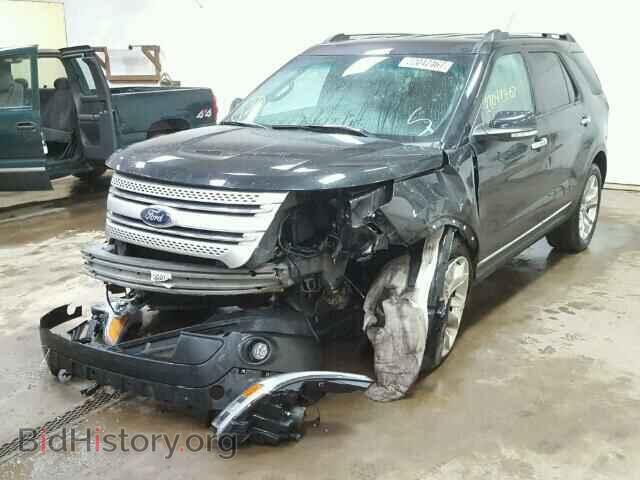 2013 FORD EXPLORER - VIN: 1FM5K8D80DGC69235 - Фото 2