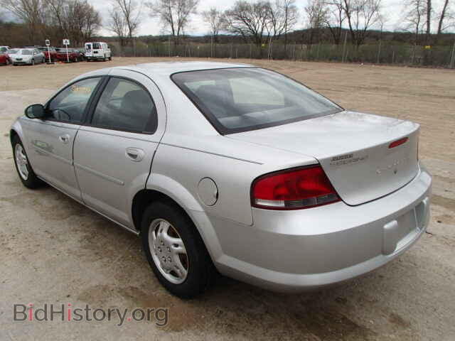 2002 CHRYSLER SEBRING - VIN: 1C3EL46X02N112834 - Фото 3