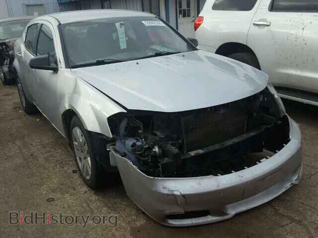 Photo 1C3CDZABXCN102505 - DODGE AVENGER 2012