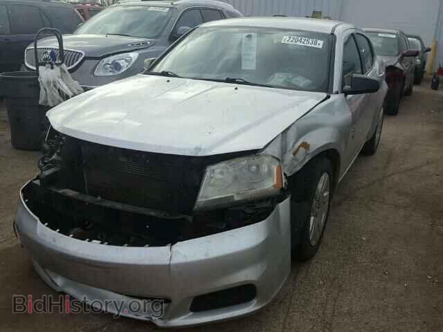 2012 DODGE AVENGER - VIN: 1C3CDZABXCN102505 - Фото 2