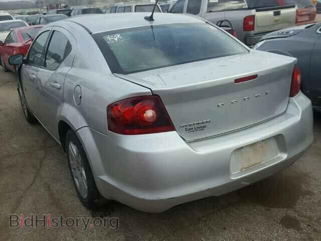 2012 DODGE AVENGER - VIN: 1C3CDZABXCN102505 - Фото 3