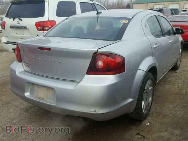 2012 DODGE AVENGER - VIN: 1C3CDZABXCN102505 - Фото 4