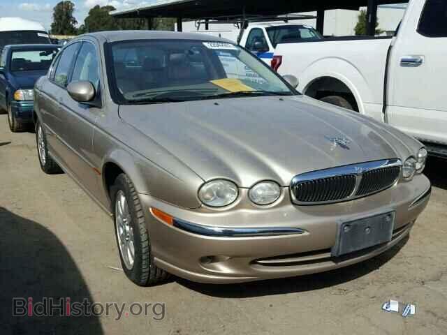 Photo SAJEA51DX2XC41502 - JAGUAR X-TYPE 2002