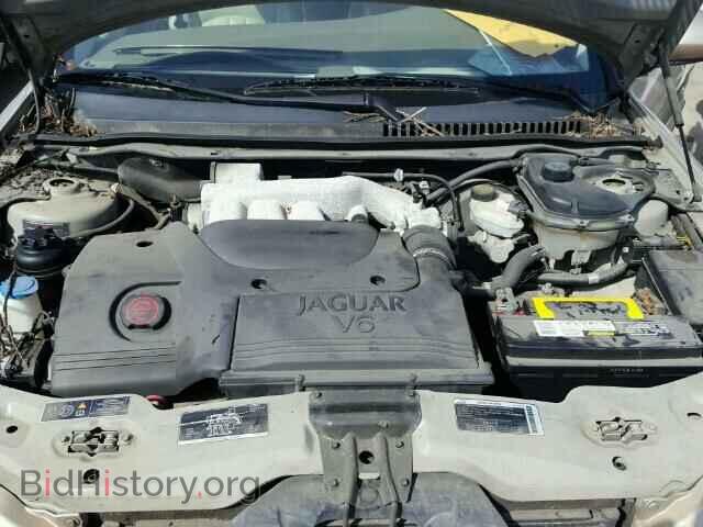 2002 JAGUAR X-TYPE - VIN: SAJEA51DX2XC41502 - Photo 7