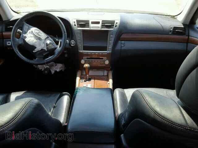 2010 LEXUS LS460 - VIN: JTHBL5EF1A5098226 - Фото 9