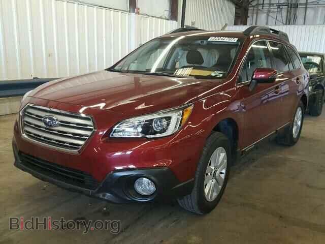 2015 SUBARU OUTBACK - VIN: 4S4BSBFC3F3276949 - Фото 2