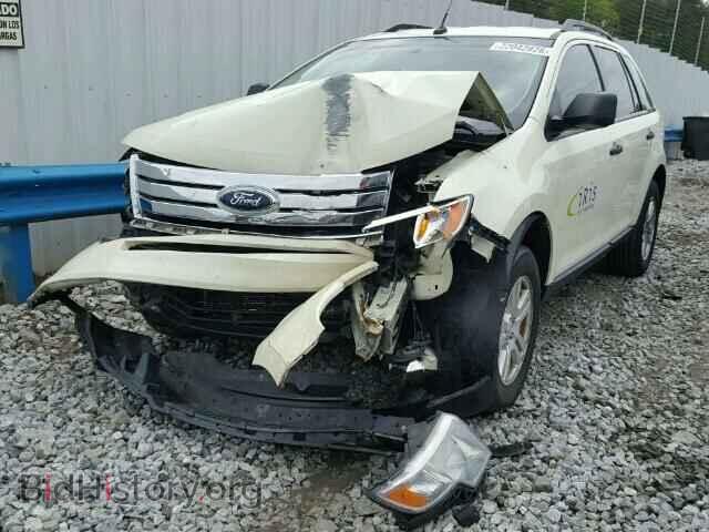 2007 FORD EDGE - VIN: 2FMDK46CX7BB58001 - Фото 2