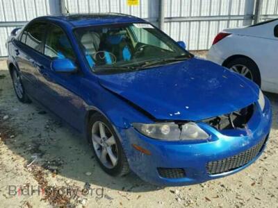 2007 Mazda 6 6 S, синий — VIN 1YVHP84D475M04064, Copart