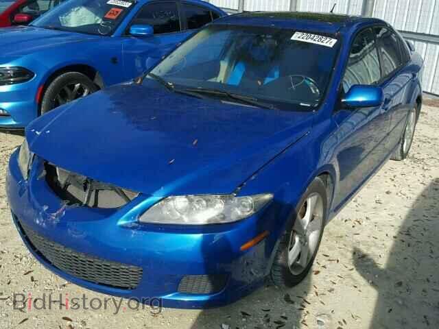2007 MAZDA 6 - VIN: 1YVHP84D475M04064 - Фото 2