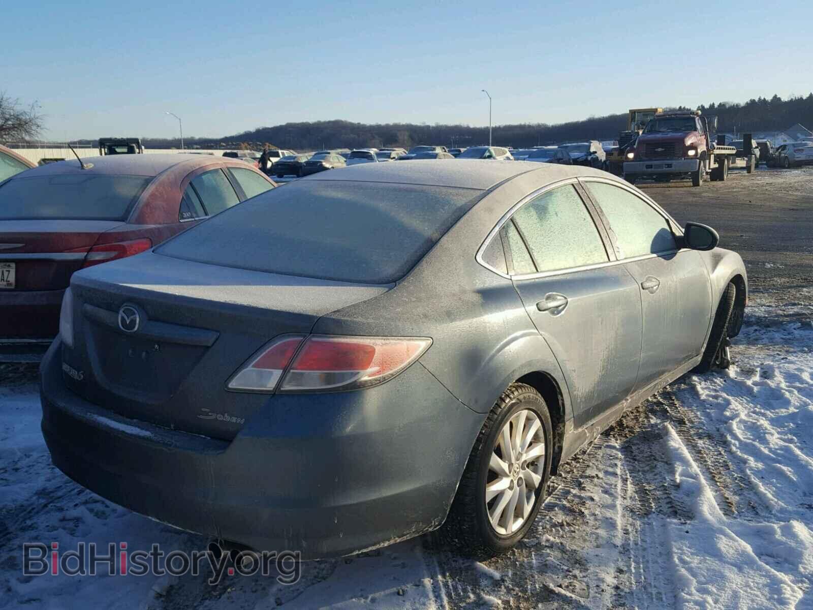 2012 MAZDA 6 - VIN: 1YVHZ8DH5C5M24847 - Photo 4
