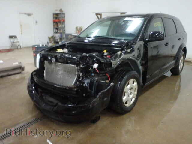 2009 DODGE JOURNEY - VIN: 3D4GG47B39T594479 - Фото 2