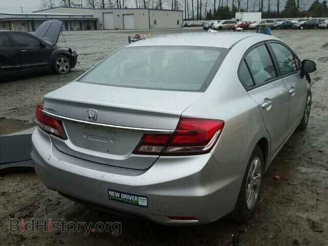 2013 HONDA CIVIC - VIN: 2HGFB2F57DH554772 - Фото 4