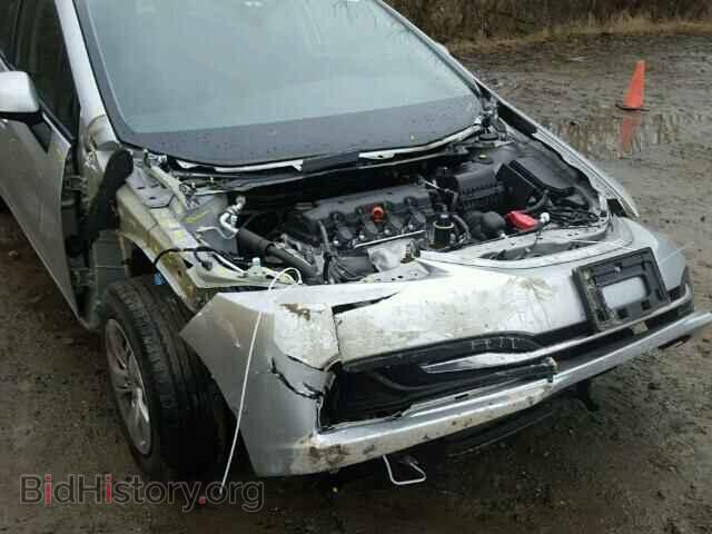 2013 HONDA CIVIC - VIN: 2HGFB2F57DH554772 - Фото 9