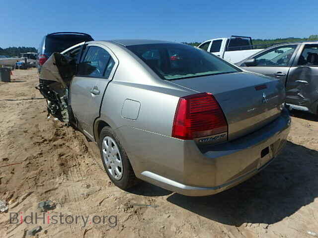 2006 MITSUBISHI GALANT - VIN: 4A3AB36F56E008521 - Фото 3