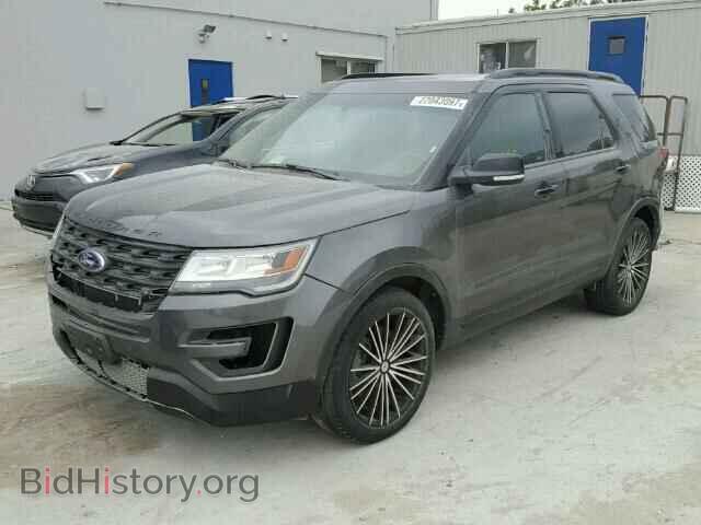 2016 FORD EXPLORER - VIN: 1FM5K8GT6GGA94154 - Photo 2