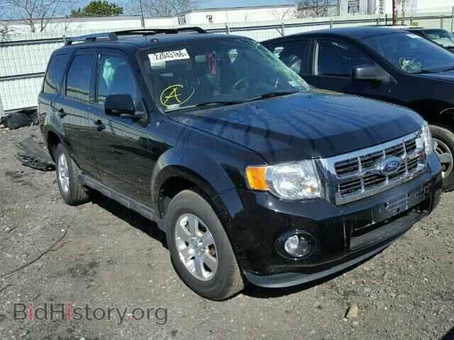 Фотография 1FMCU0E73CKC62154 - FORD ESCAPE 2012
