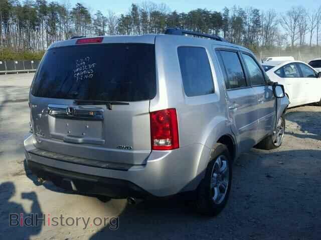 2015 HONDA PILOT - VIN: 5FNYF4H53FB032315 - Фото 4