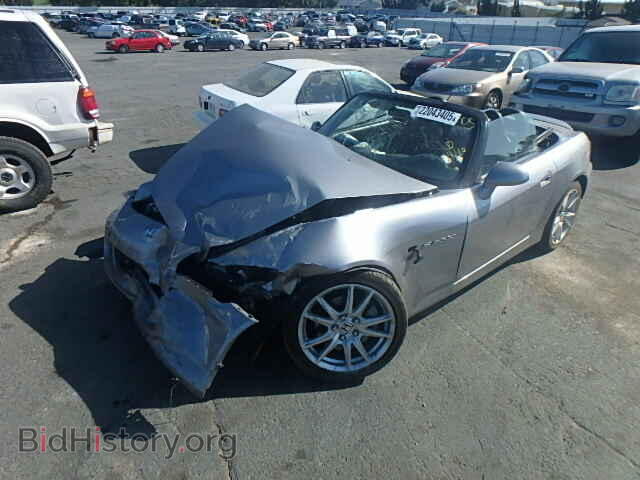 2005 HONDA S2000 - VIN: JHMAP21495S008380 - Фото 2