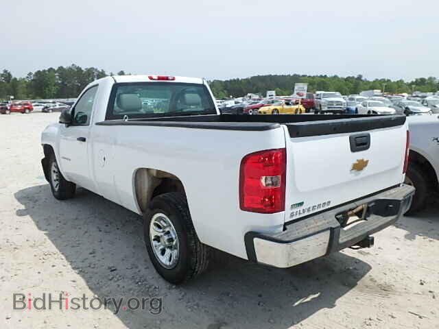 2012 CHEVROLET SILVERADO - VIN: 1GCNCPEAXCZ101280 - Фото 3