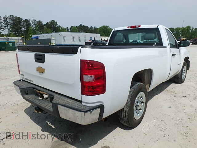 2012 CHEVROLET SILVERADO - VIN: 1GCNCPEAXCZ101280 - Фото 4