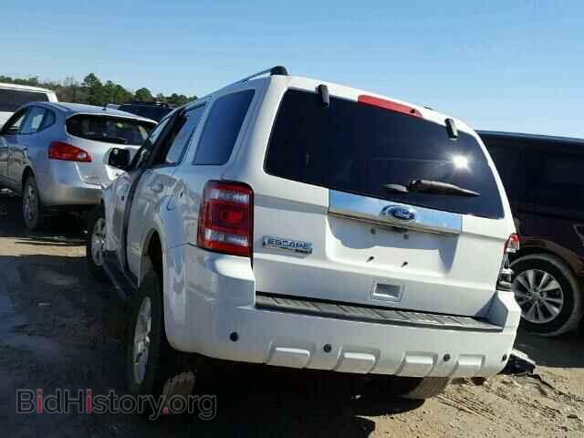 2012 FORD ESCAPE - VIN: 1FMCU9E74CKC43584 - Фото 3