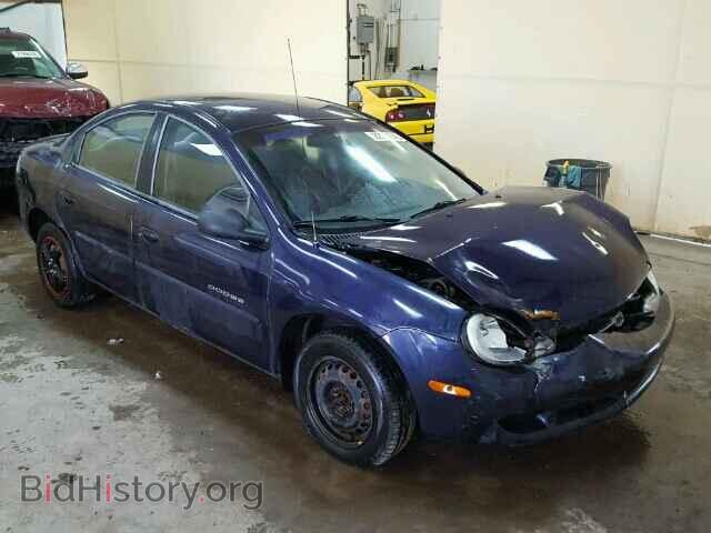 Фотография 1B3ES46C4YD562871 - DODGE NEON 2000