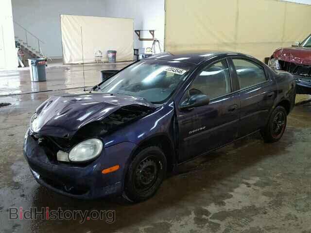 2000 DODGE NEON - VIN: 1B3ES46C4YD562871 - Фото 2