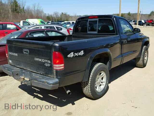 2004 DODGE DAKOTA - VIN: 1D7GG16K64S574286 - Фото 4