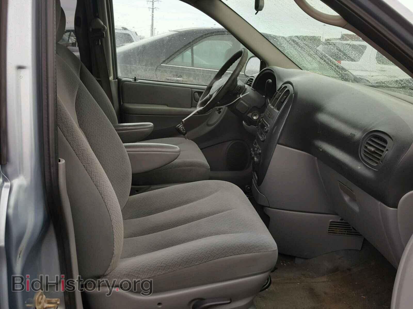 2005 DODGE CARAVAN - VIN: 2D4GP44L45R463457 - Фото 5