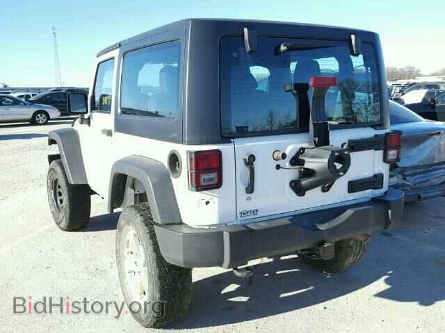 2011 JEEP WRANGLER - VIN: 1J4AA2D16BL588322 - Фото 3