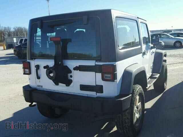 2011 JEEP WRANGLER - VIN: 1J4AA2D16BL588322 - Фото 4
