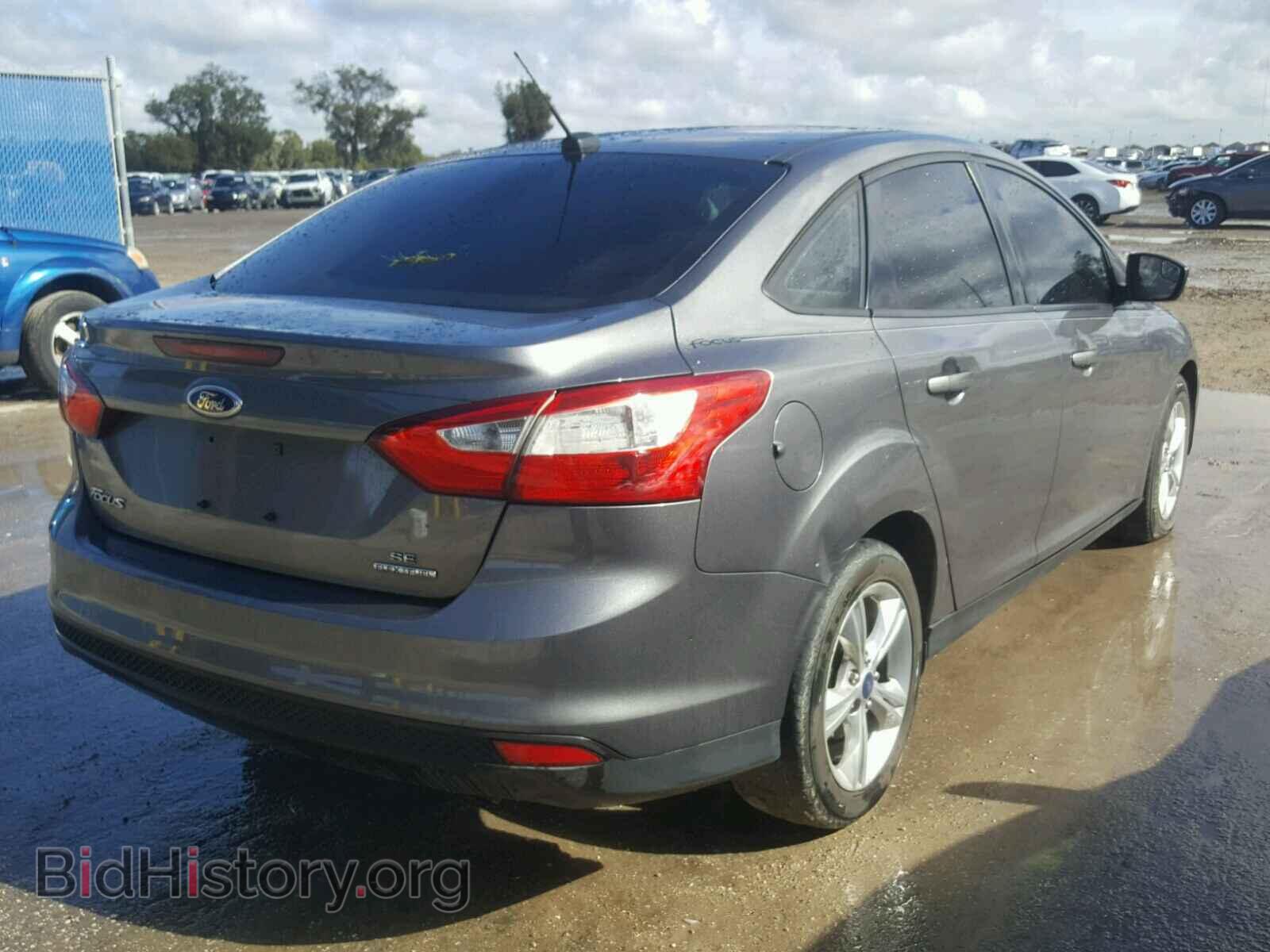 2013 FORD FOCUS - VIN: 1FADP3F29DL299859 - Photo 4